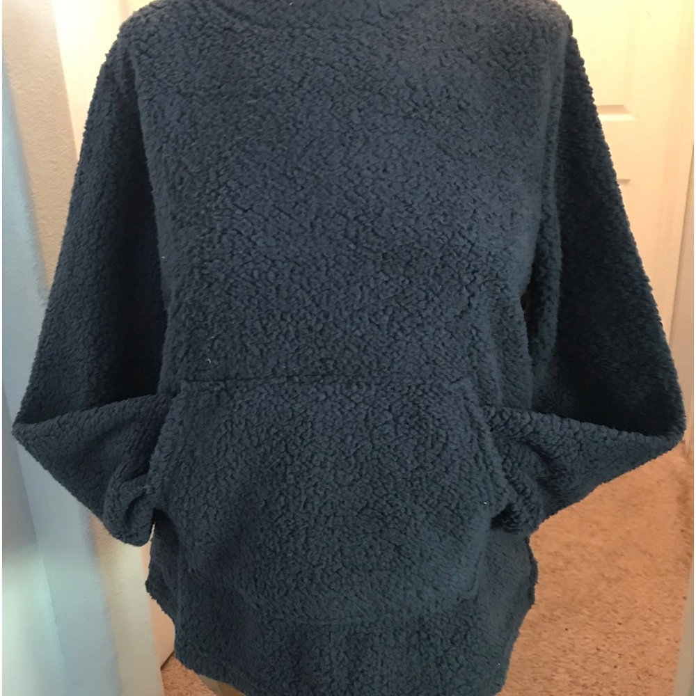 Secret Treasures sleep shirt, warm and fuzzy.